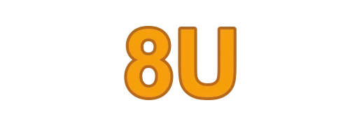 8u Logo