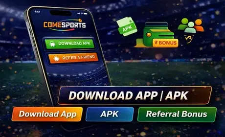 Download the app, unlock code 8U100, and enter ₹1 contests faster